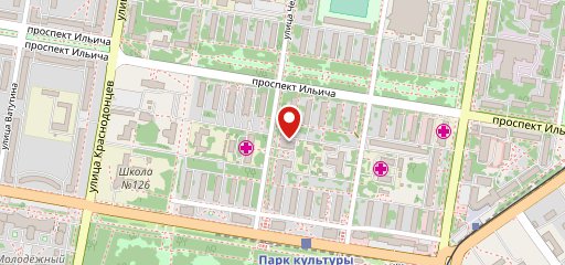 Застолье на карте