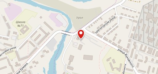 Застолье на карте