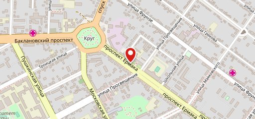 Застолье на карте