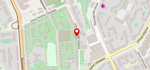 Застолье на карте