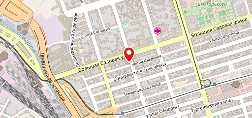 За100лье на карте