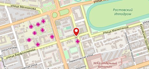 За100лье на карте