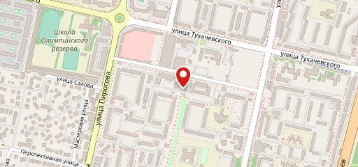 Застолье на карте