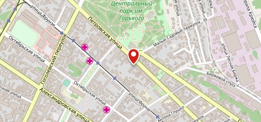 Застолье на карте