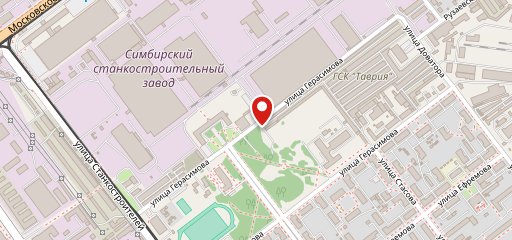 Застолье на карте