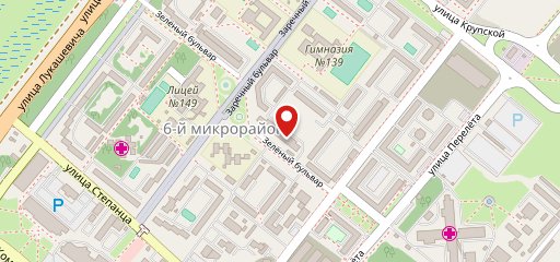 Засушись на карте