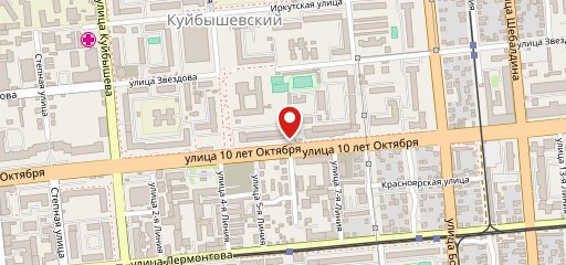 Засушись на карте