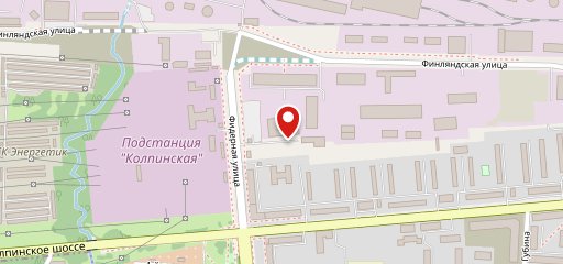 Затейница на карте