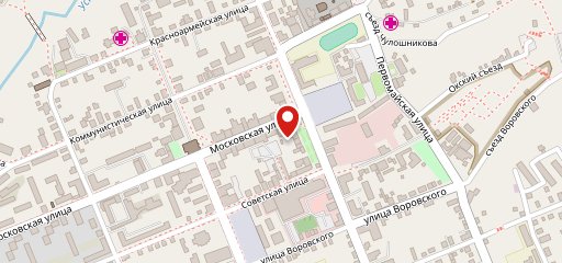 Кафе-клуб "Затерянный рай" на карте