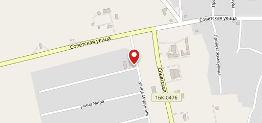 Затлы на карте