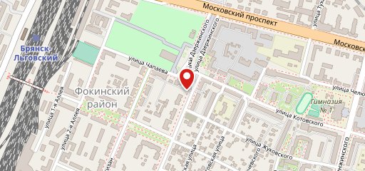 Зацепа на карте