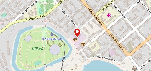 Зауралье на карте