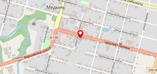 Завалинка на карте