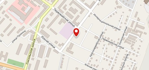 Завалинка на карте