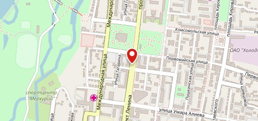 Zavarnoй на карте