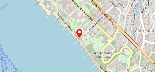Заварной на карте