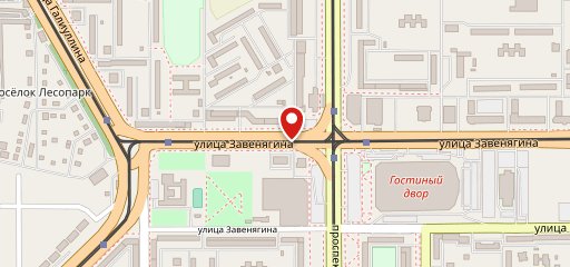 Шаурма на ура на карте