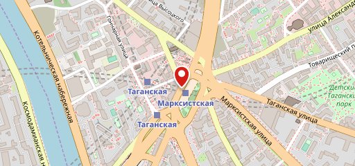 Заверни кафе на карте