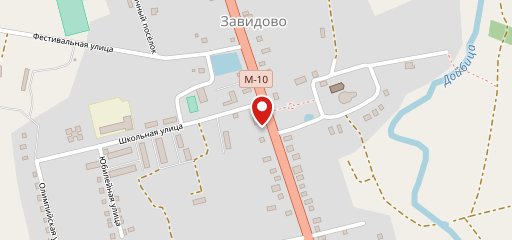 Завидовский Дворик на карте