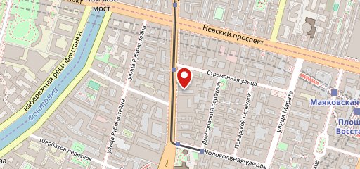 Борт № 1 на карте