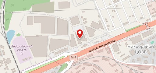 Завод Гастробар на карте
