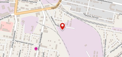 Завод Красный Октябрь, ООО Столовая на карте