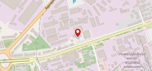 Завод Октябрь, Столовая на карте