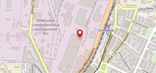 Завод. Сельмаш.г. Ростов на Дону на карте