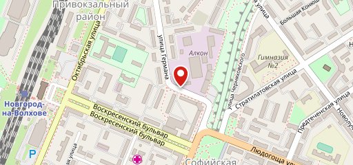 Zavod-бар на карте