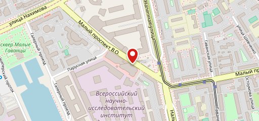 Заводной Апельсин на карте