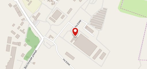 Столовая на карте