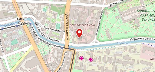 заводская Столовая на карте