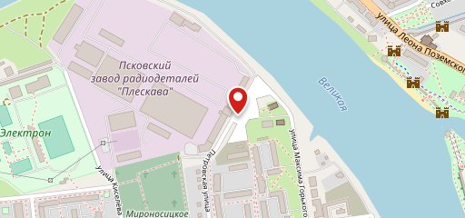 Пивоварoff на карте