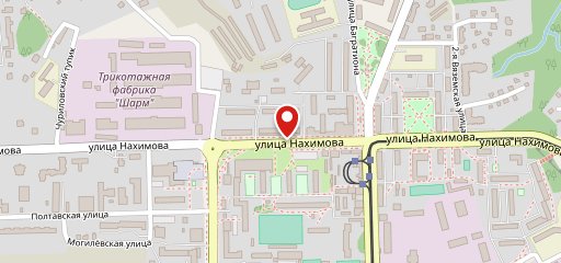Заводской Бар #1 на карте