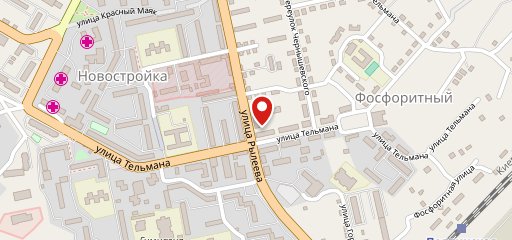 Заводской бар № 5 на карте