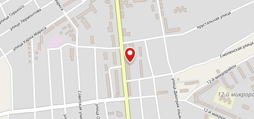 Заводской бар № 15 на карте