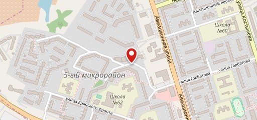 Заводской бар № 20 на карте