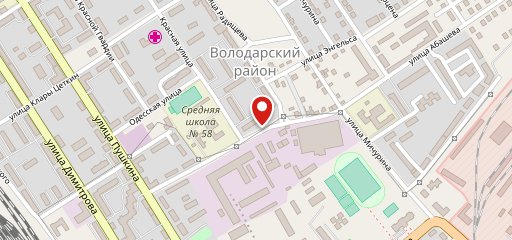 Заводской бар № 32 на карте