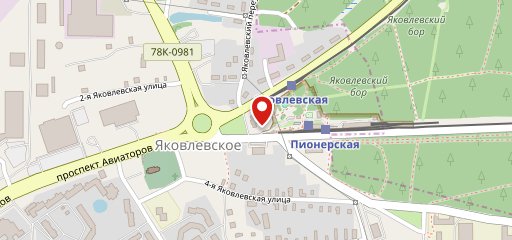 Заволжье на карте