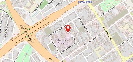 Пиццерия Zavtra на карте