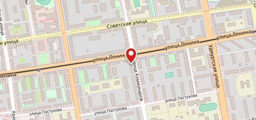 Завтраки и обеды в Пинте на карте