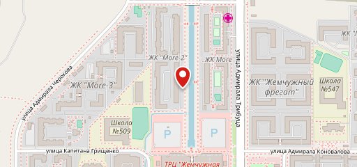 Кафе здоровых завтраков "Завтракморю" на карте