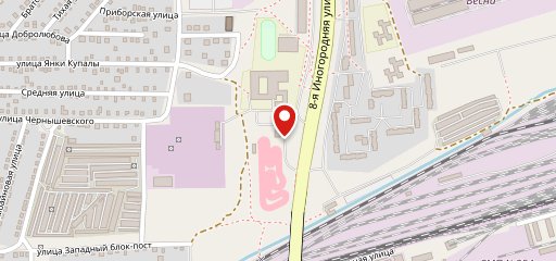 Заўжды Цікава на карте