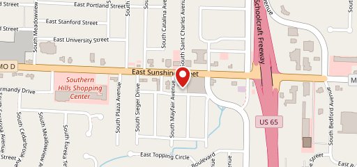 Zaxbys Chicken Fingers & Buffalo Wings на карте