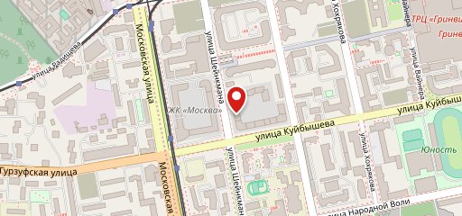 Зая на карте