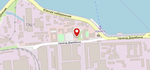 Заячья Усадьба на карте