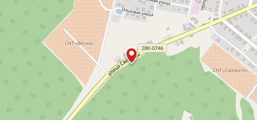 Зайка Пекарь на карте