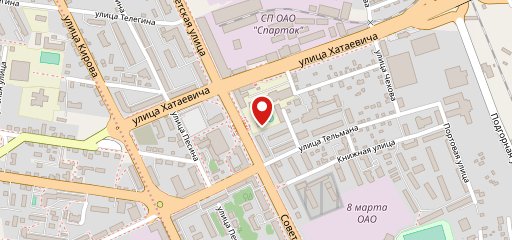 Пицца Заза на карте