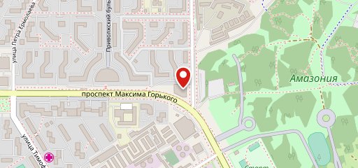 Зазеркалье на карте