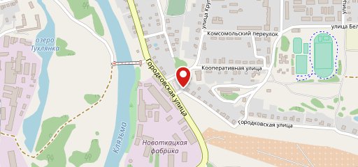 Зазеркалье на карте